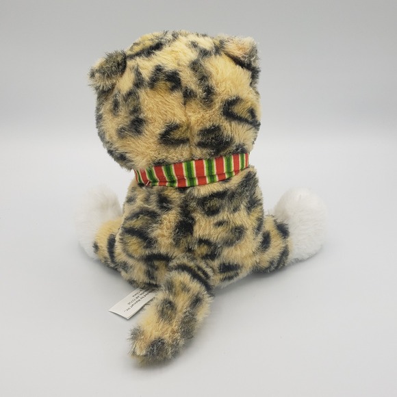 Leopard Cheeta Print Cat Kitty Plush 8" Walmart - Picture 2 of 5